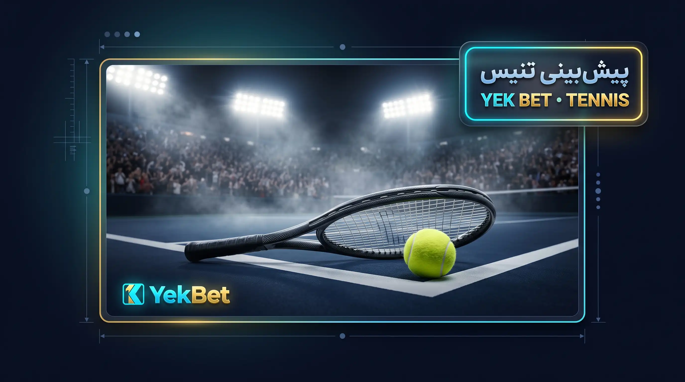 پیش بینی تنیس گرنداسلم و ATP